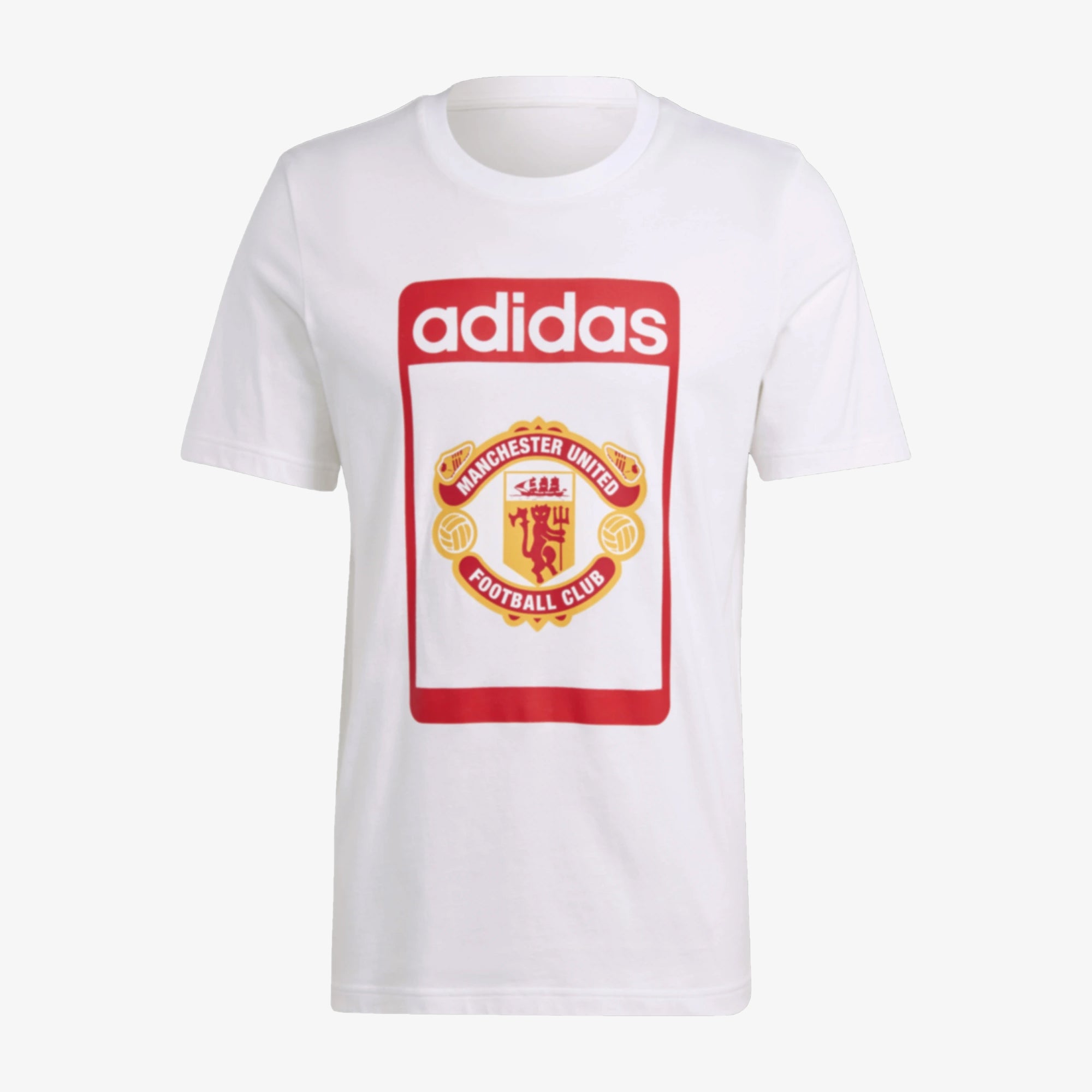 MANCHESTER UNITED OG GRAPHIC TEE 'WHITE/RED'