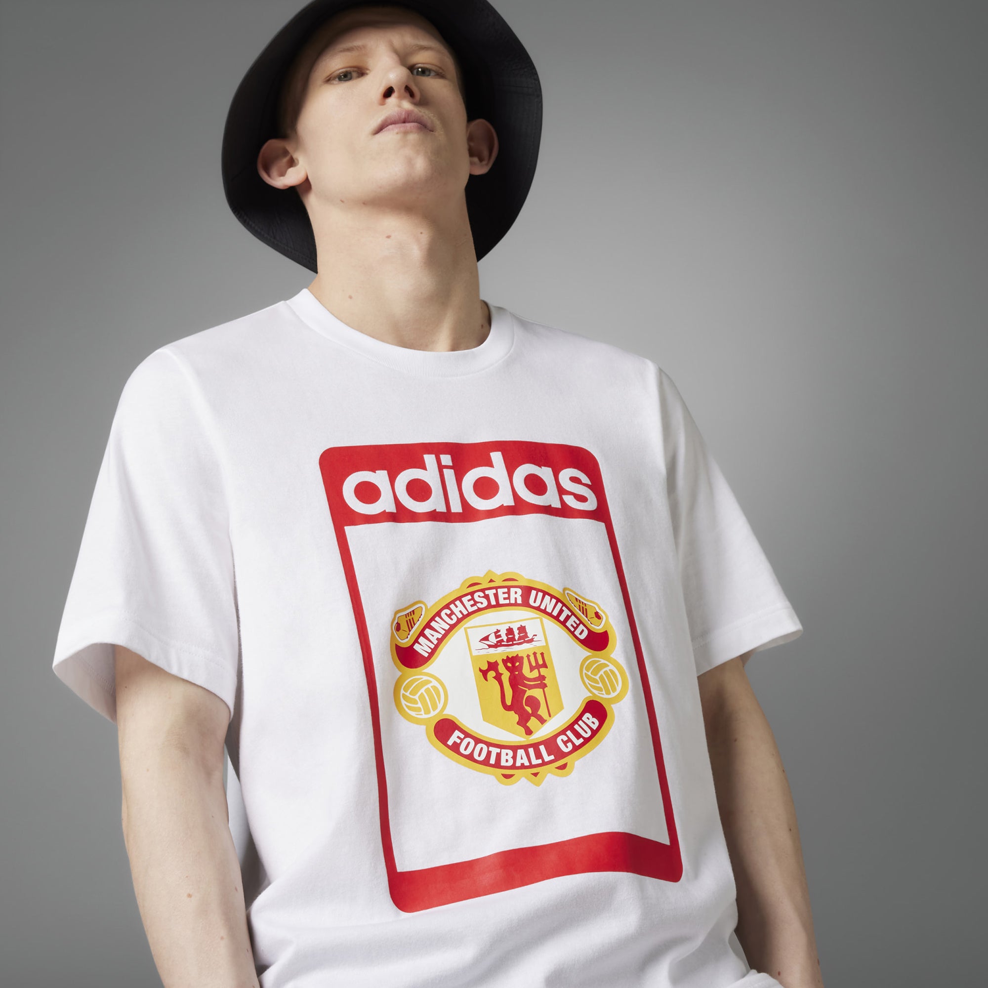 MANCHESTER UNITED OG GRAPHIC TEE 'WHITE/RED'