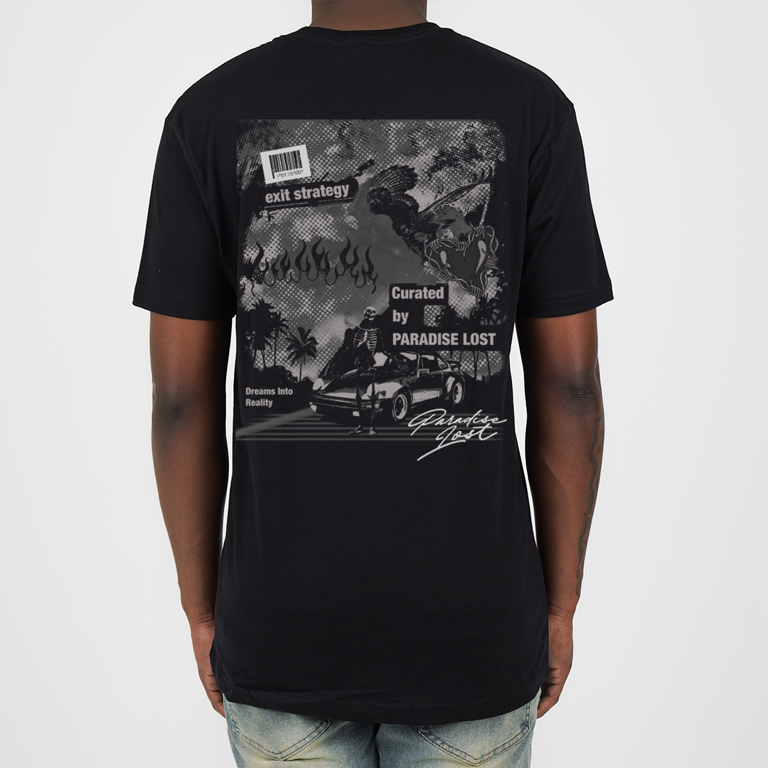 Manifest Tee Black