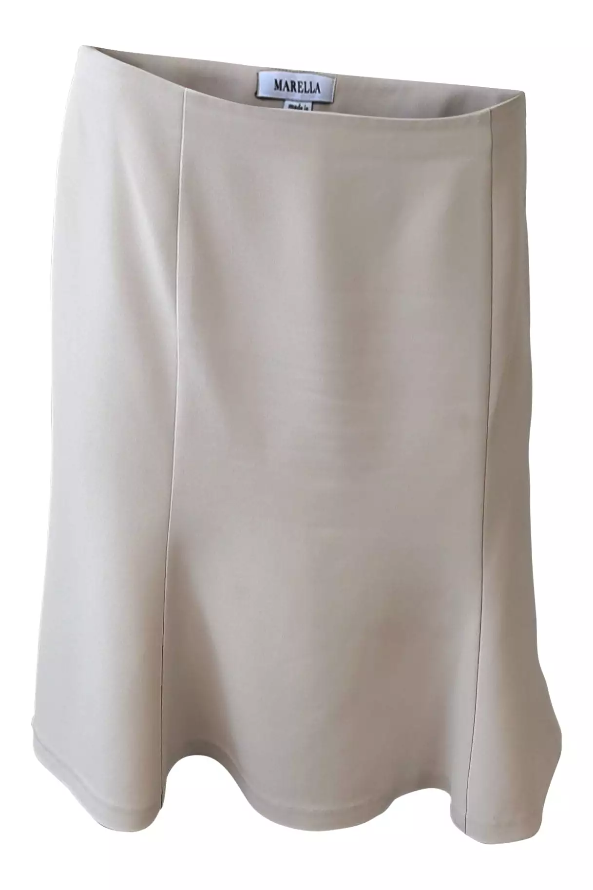 MARELLA Women's Ivory Skirt Suit (UK 12)