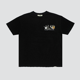 MAYHEM TEE BLACK