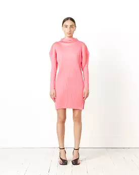 MC Feb Dress in Bright Pink