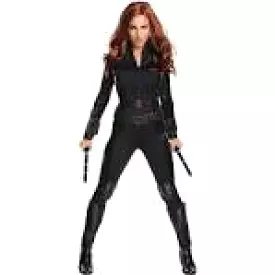 Medium Adult Black Widow Costume 116