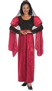 Medium Adult Medieval  Lady in Waiting Costume 72