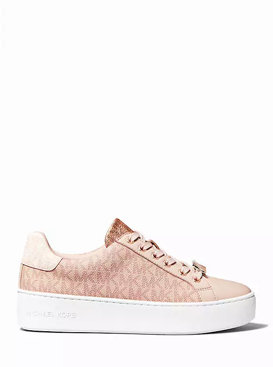 Michael Kors Poppy Color-Block Logo Sneaker