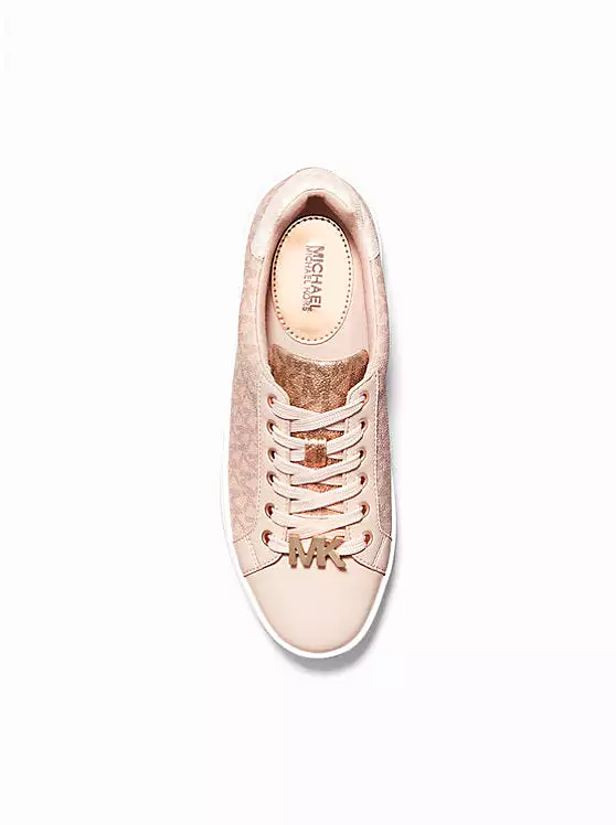 Michael Kors Poppy Color-Block Logo Sneaker