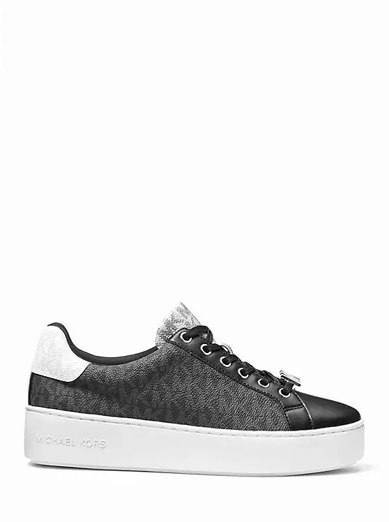 Michael Kors Poppy Color-Block Logo Sneaker