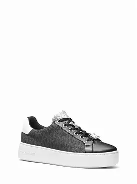 Michael Kors Poppy Color-Block Logo Sneaker