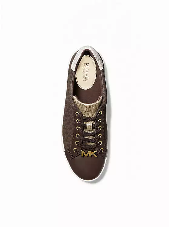 Michael Kors Poppy Color-Block Logo Sneaker