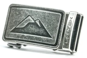 Mountain Range Railtek Belt Buckle