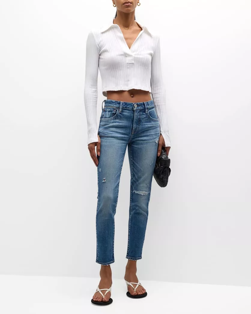 Moussy Vintage Quailtrail Skinny Jean