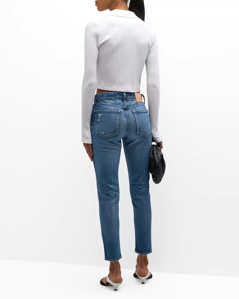 Moussy Vintage Quailtrail Skinny Jean