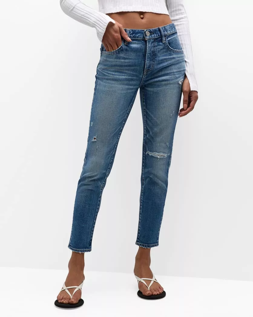 Moussy Vintage Quailtrail Skinny Jean