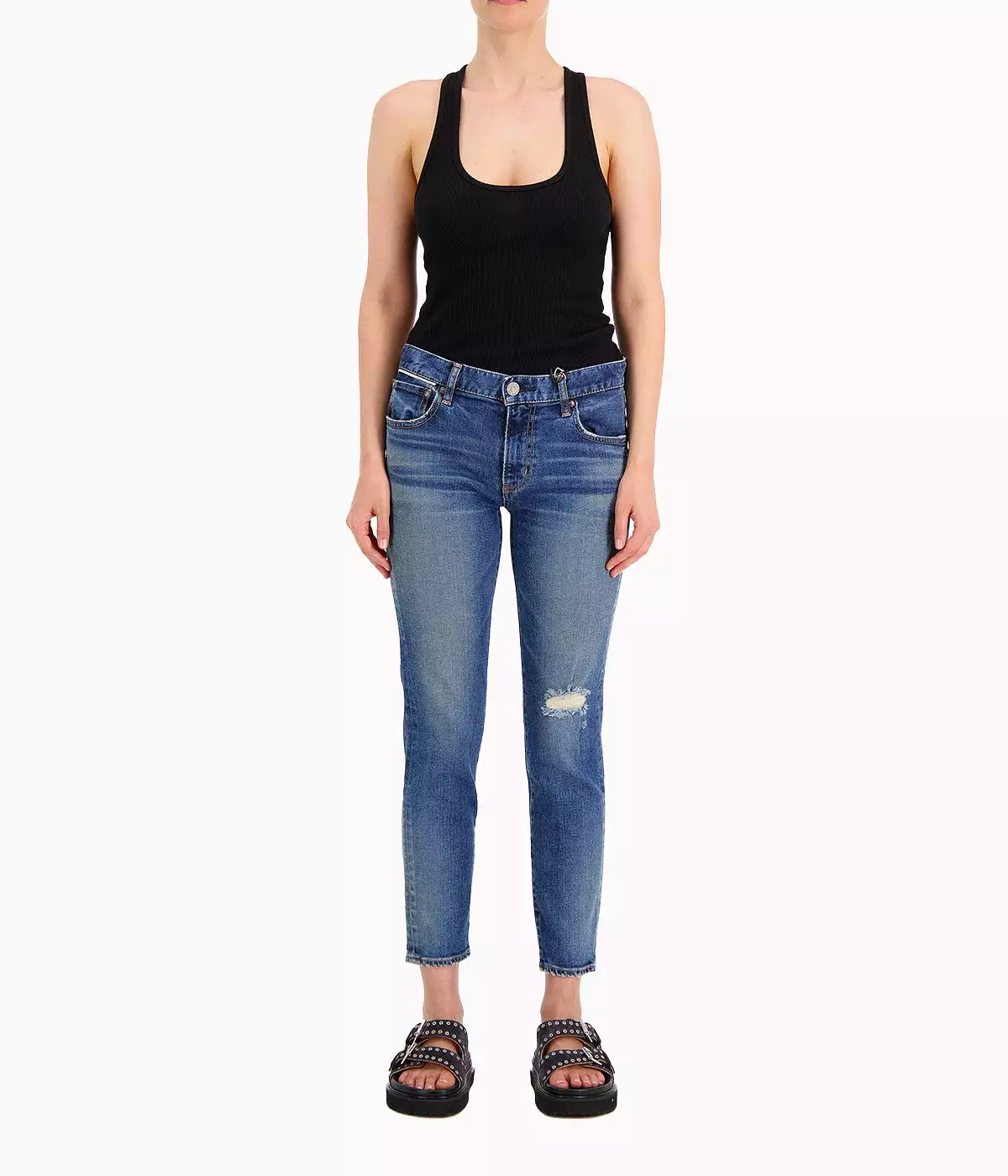 MV Garner Skinny Jean in Blue