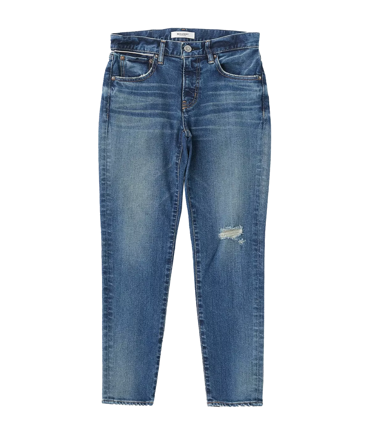 MV Garner Skinny Jean in Blue