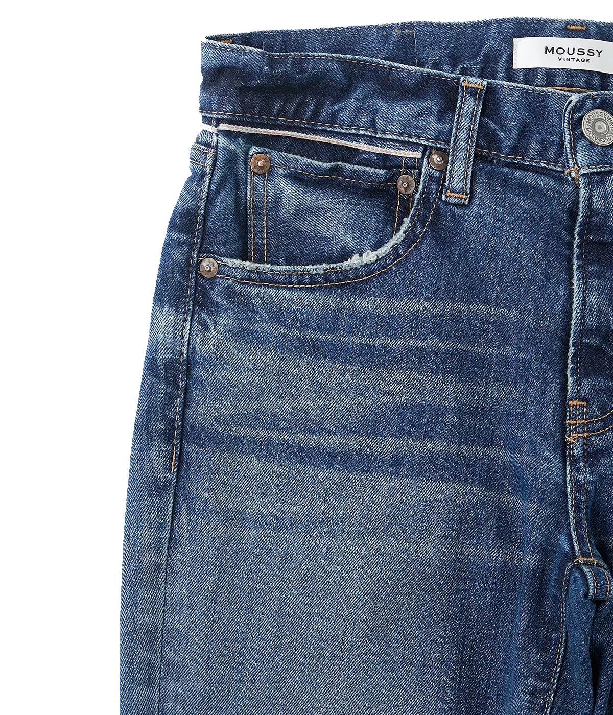 MV Garner Skinny Jean in Blue