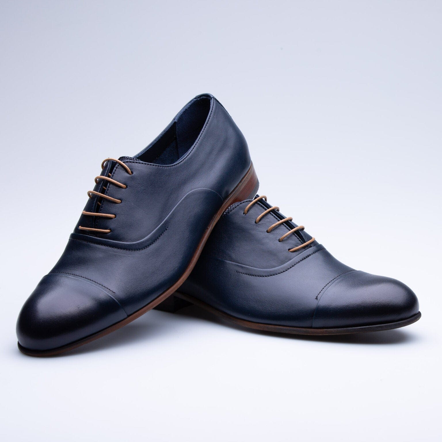 Navy Dapper Classic Shoes