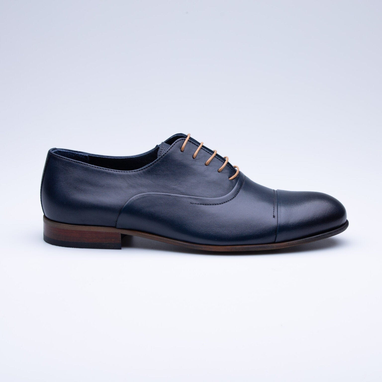 Navy Dapper Classic Shoes