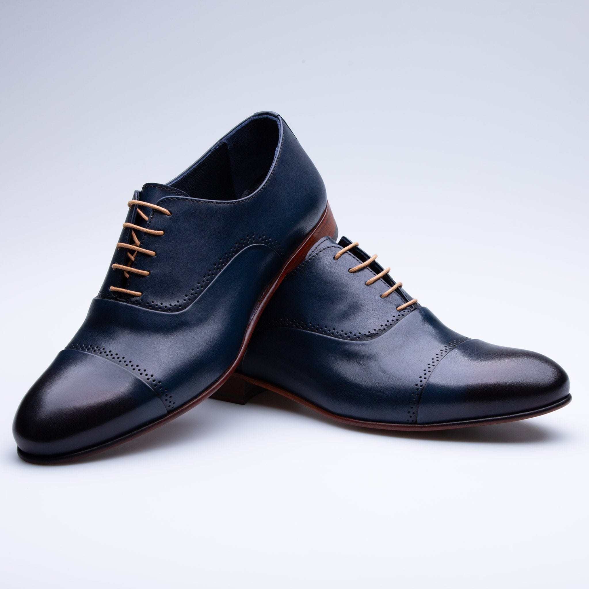 Navy Dune Classic Shoes