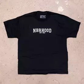 NBRHOOD Kicks Tee Black