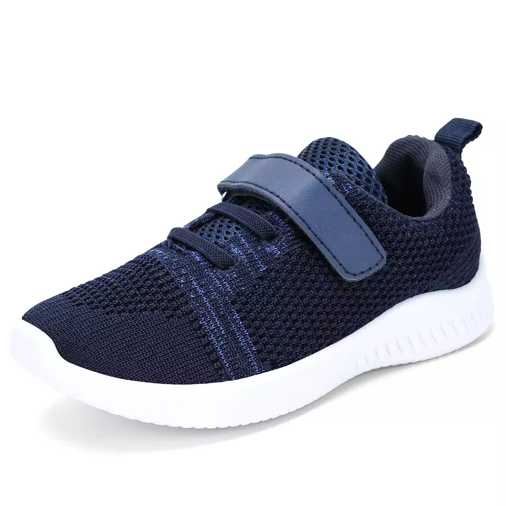 Nerteo Toddler Boys Tennis Shoes Kids Breathable Knit Sneaker