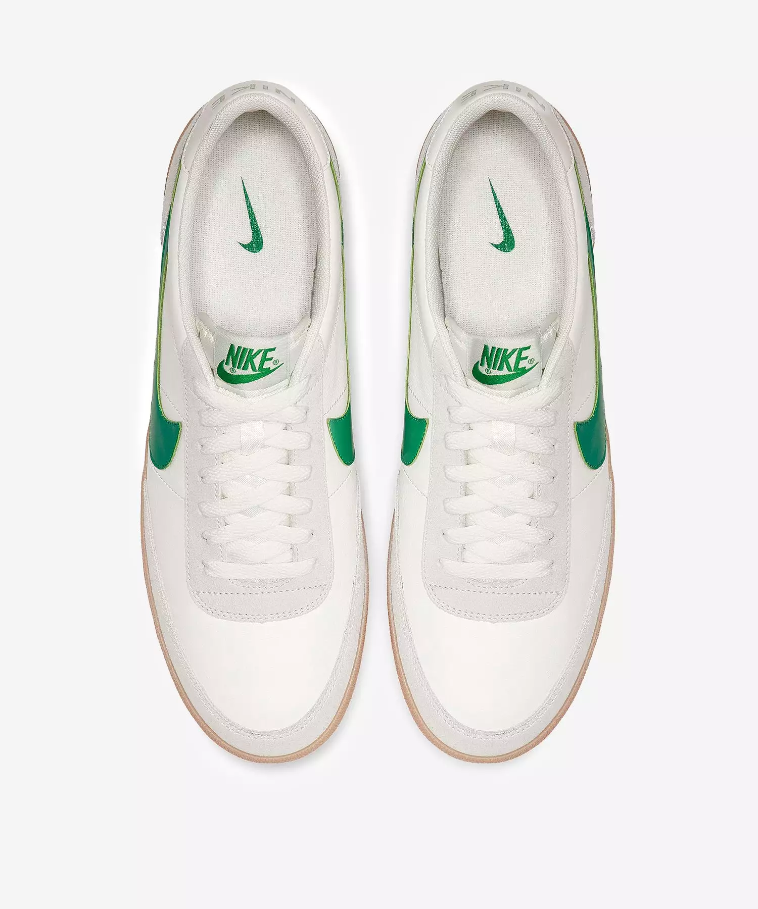 Nike Killshot 2 Sail in Lucid Green