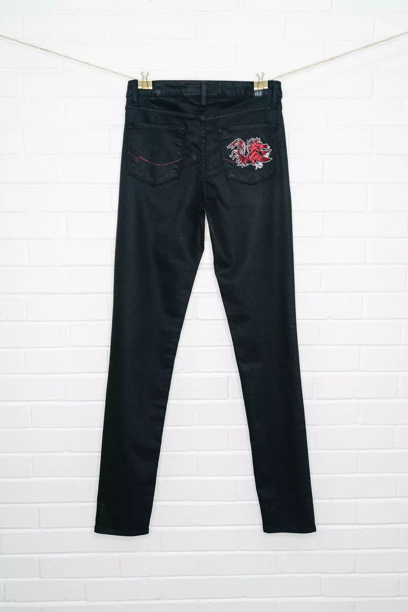 OCJ Gamecock Skinny Jean