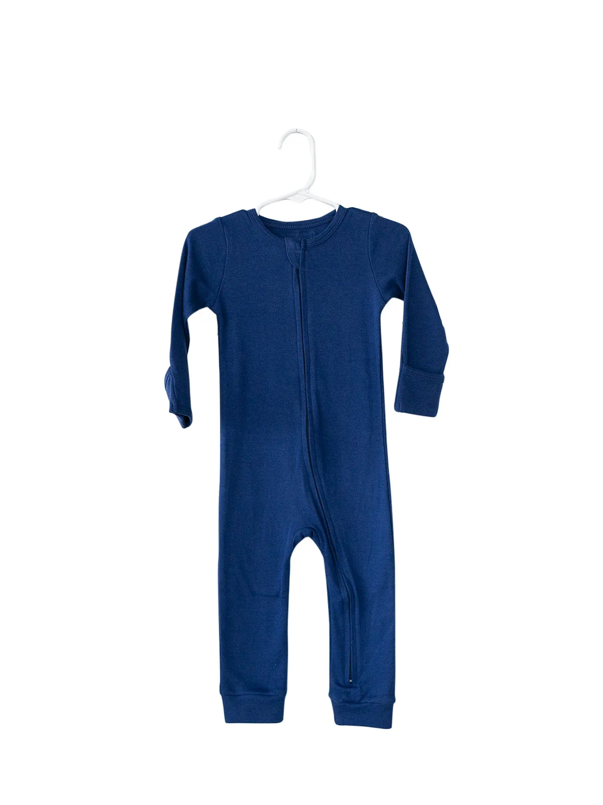 Organic Zip Coverall - Colors