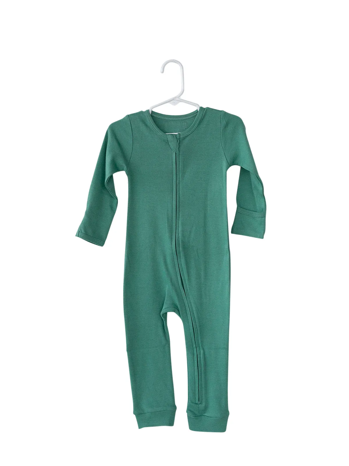 Organic Zip Coverall - Colors