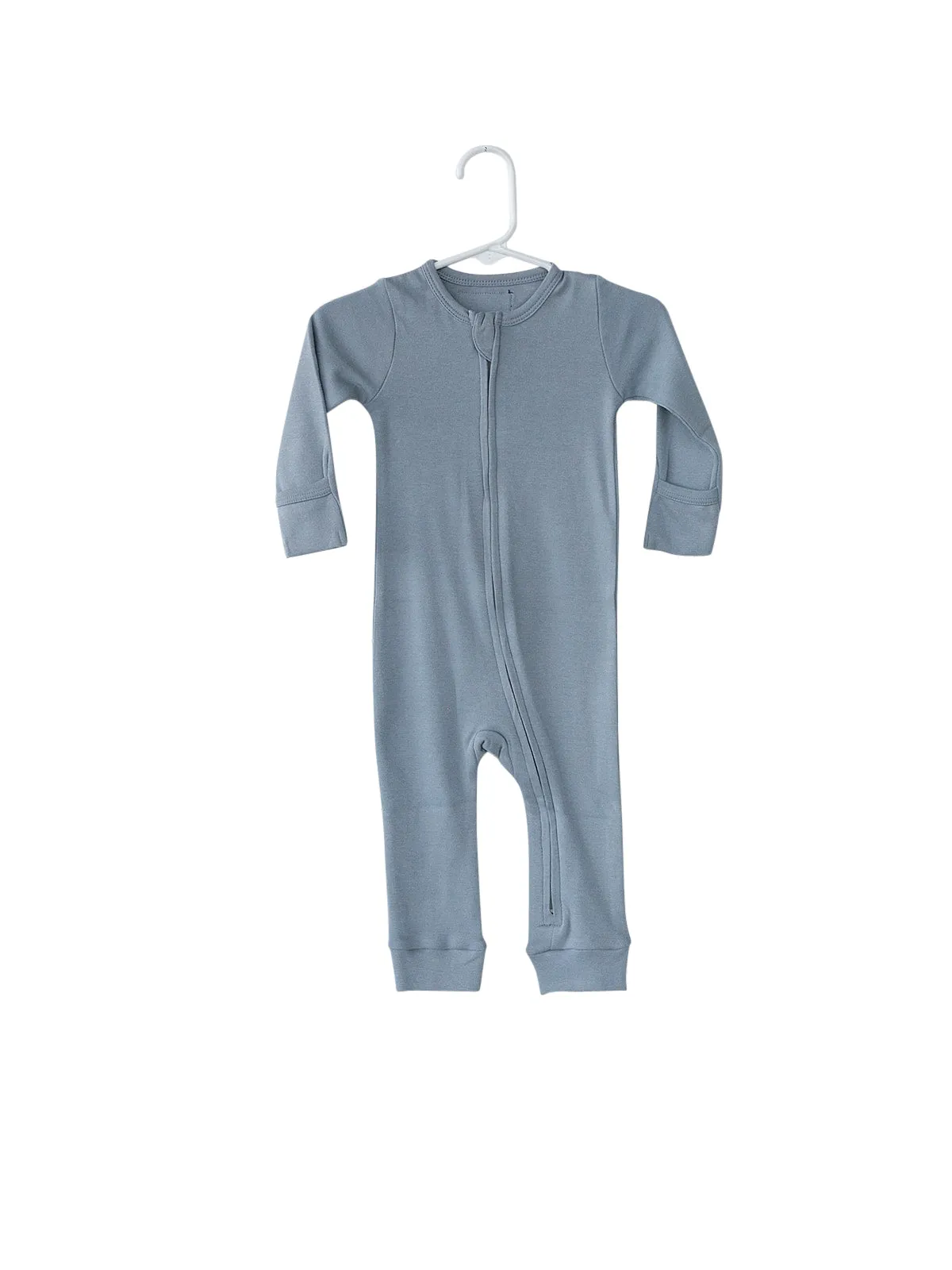 Organic Zip Coverall - Colors