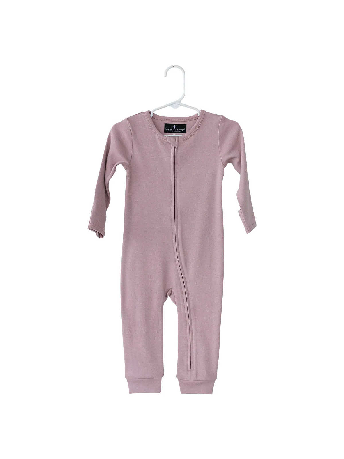 Organic Zip Coverall - Colors