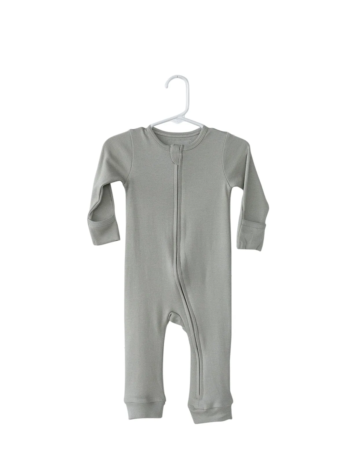 Organic Zip Coverall - Colors