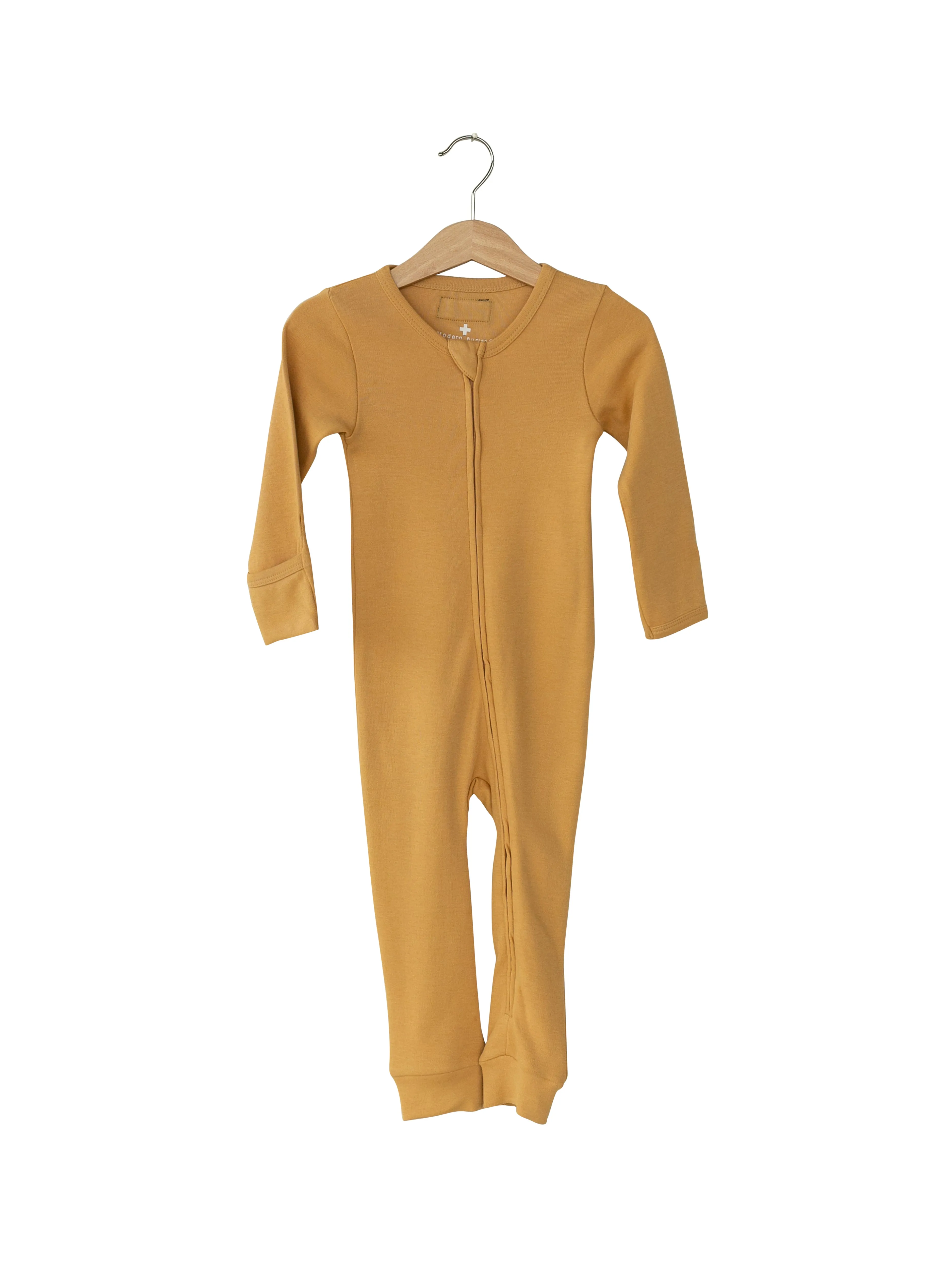 Organic Zip Coverall - Colors