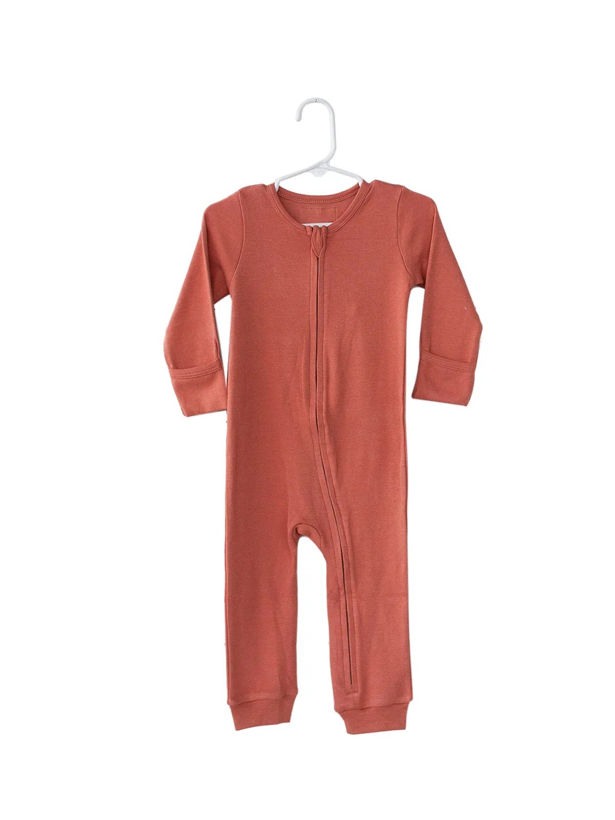 Organic Zip Coverall - Colors