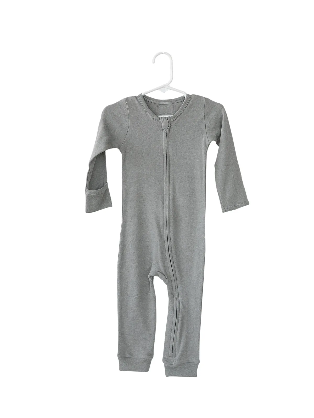 Organic Zip Coverall - Colors