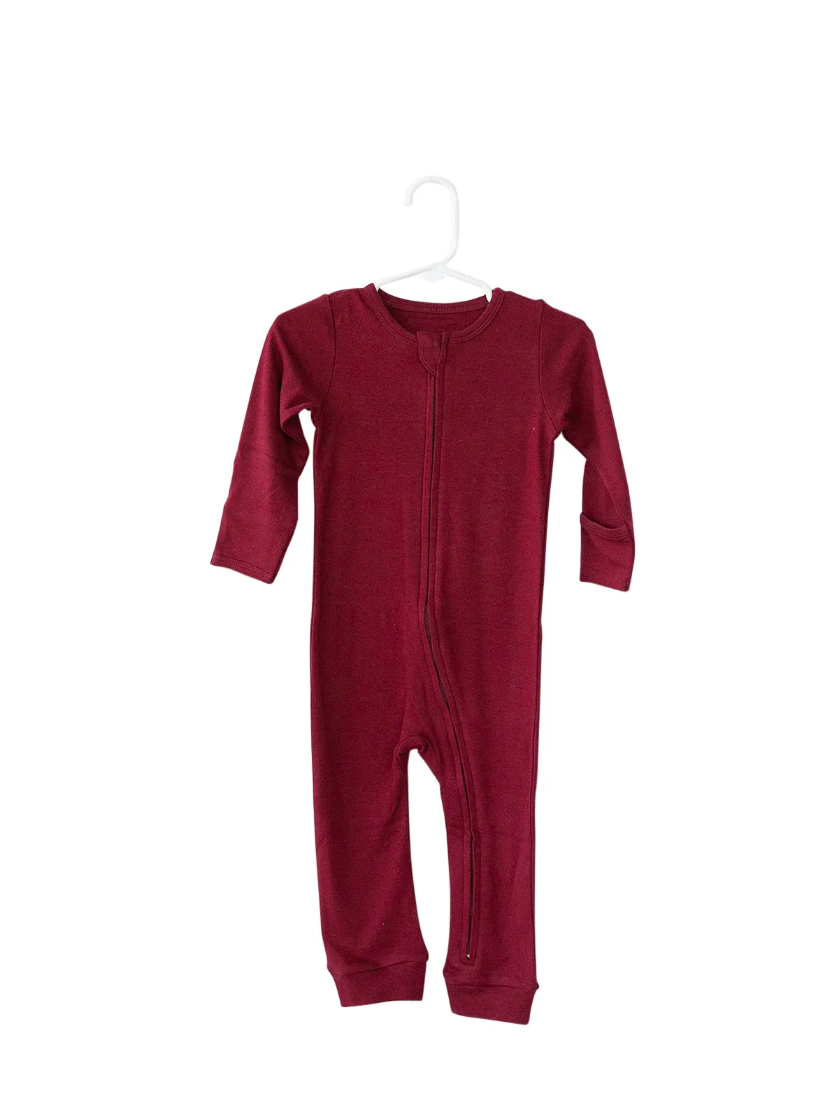 Organic Zip Coverall - Colors