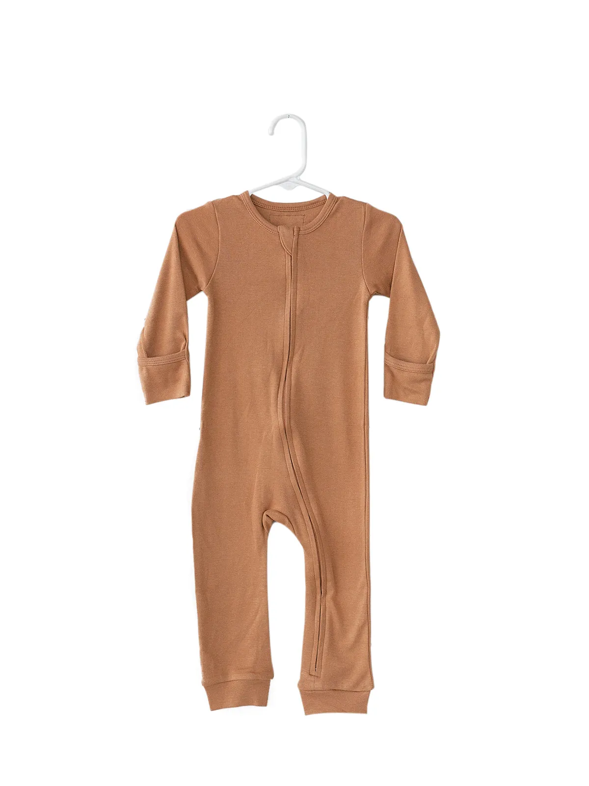 Organic Zip Coverall - Colors