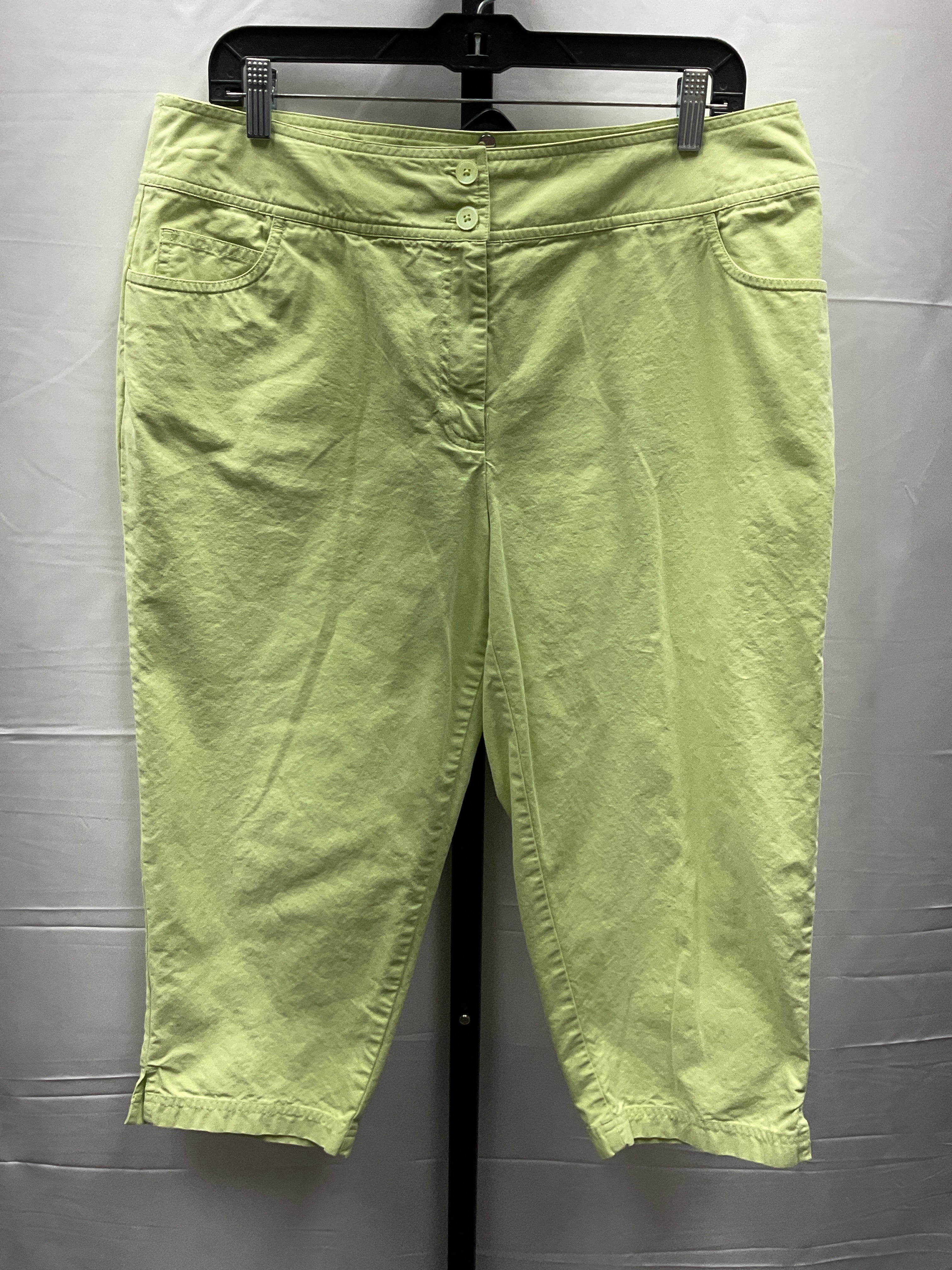 Pants Cropped By Talbots  Size: 14