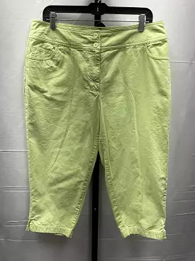 Pants Cropped By Talbots  Size: 14