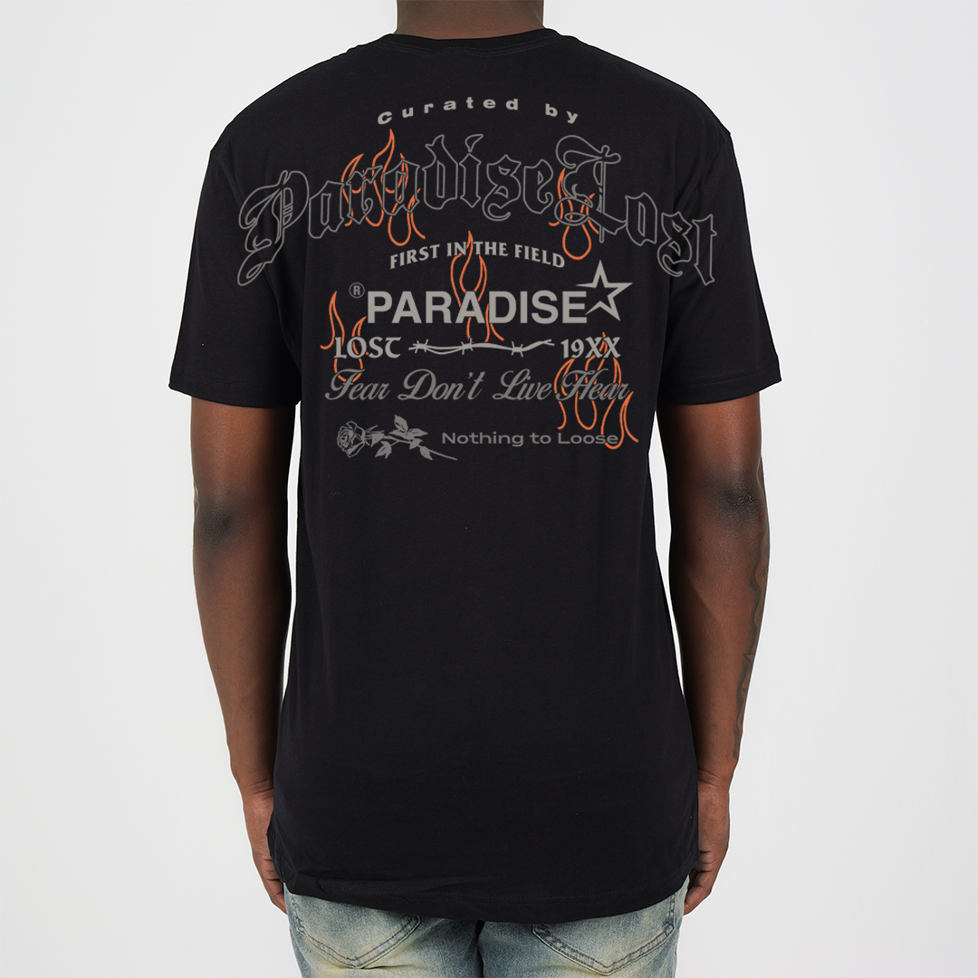 Particular Tee Black