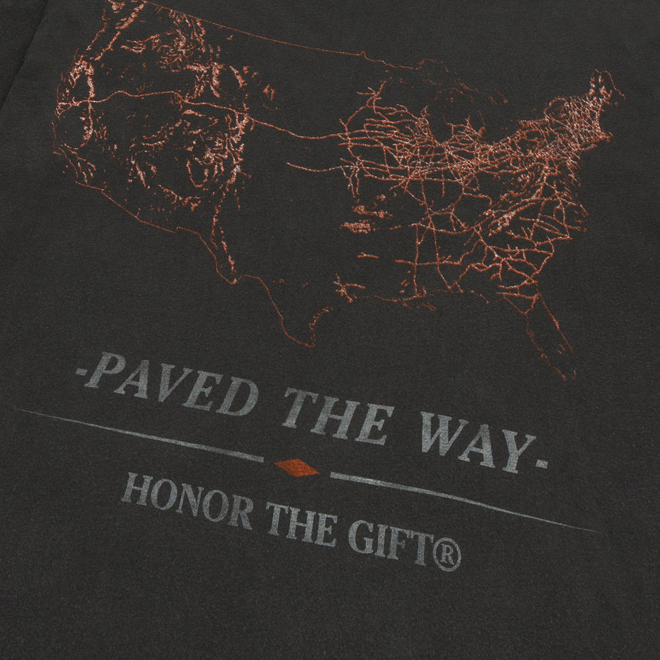 PAVE THE WAY TEE BLACK