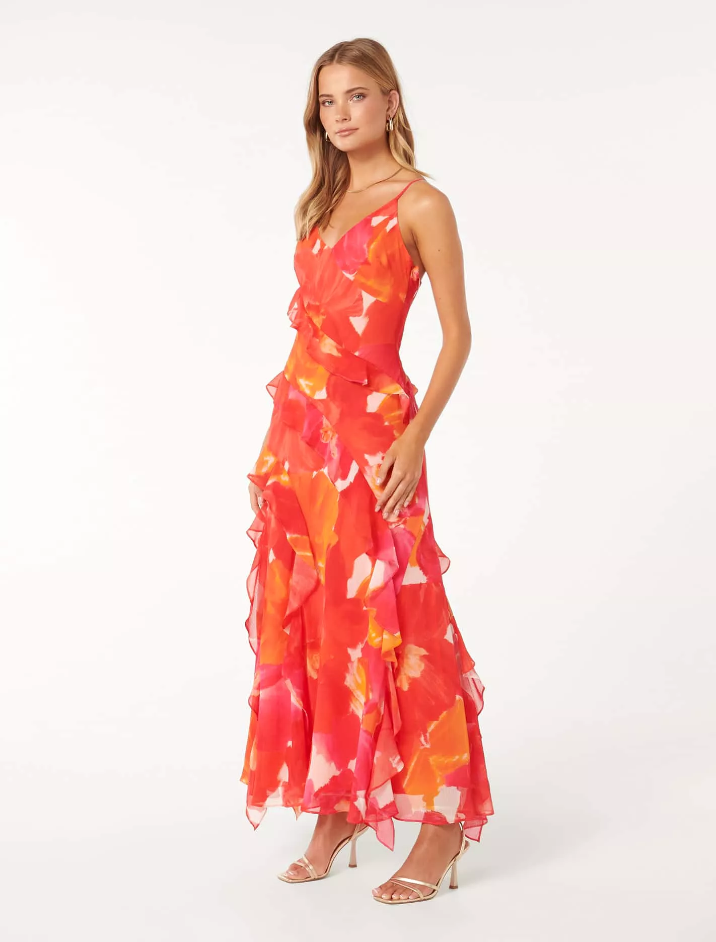 Poppy Ruffle Dress