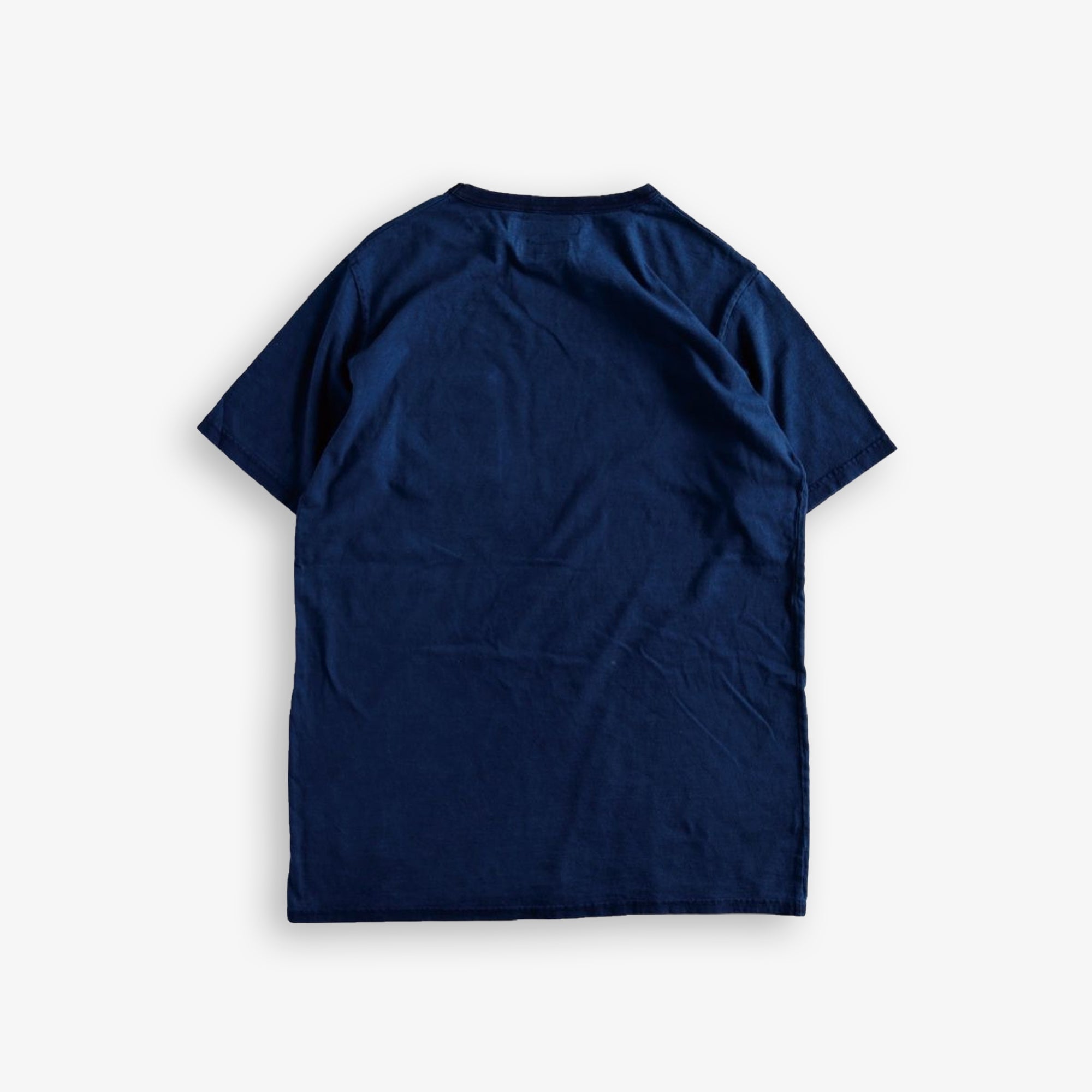 PRINTED PAISELY INDIGO TEE 'INDIGO'