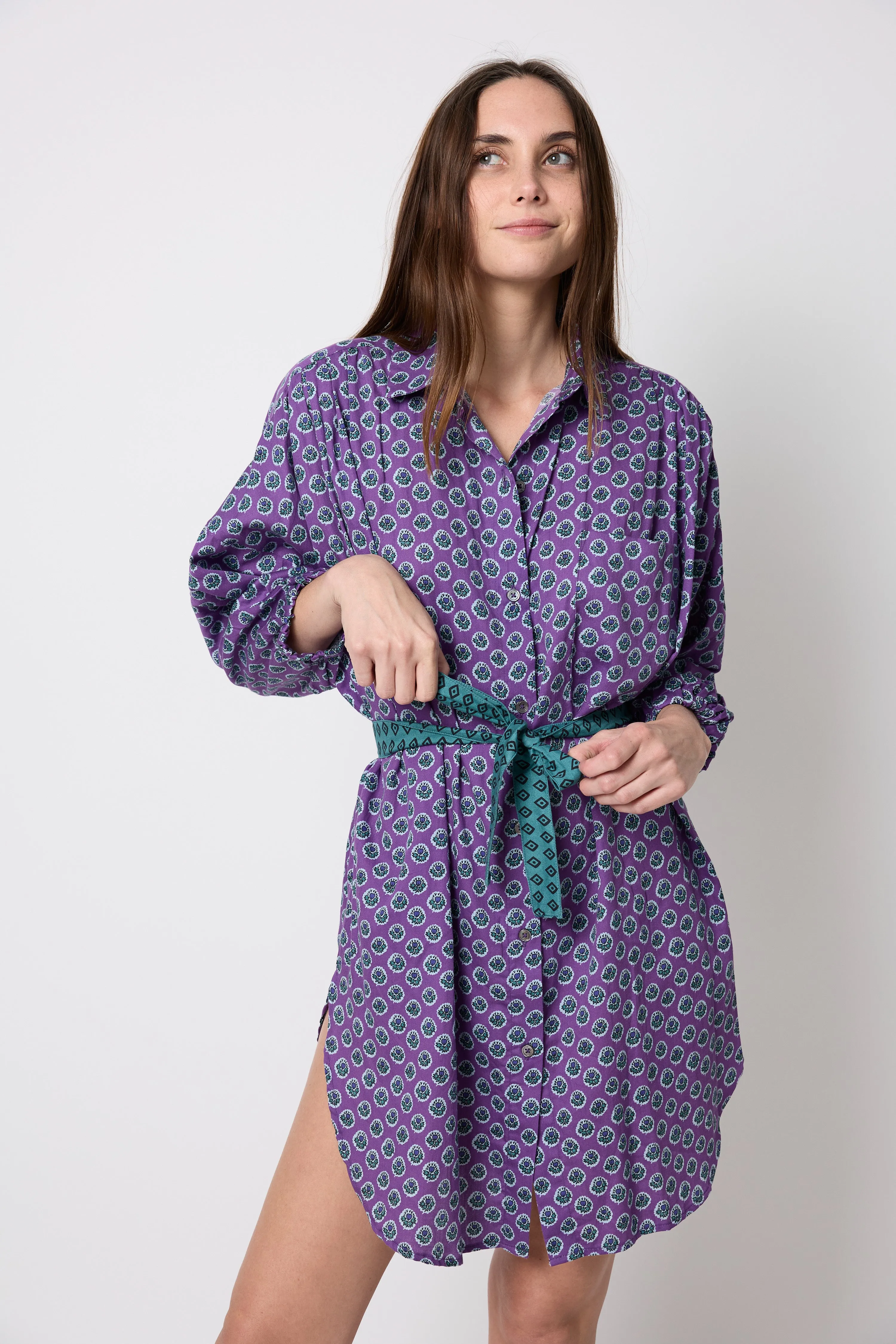 Provence Tunic ° Plum