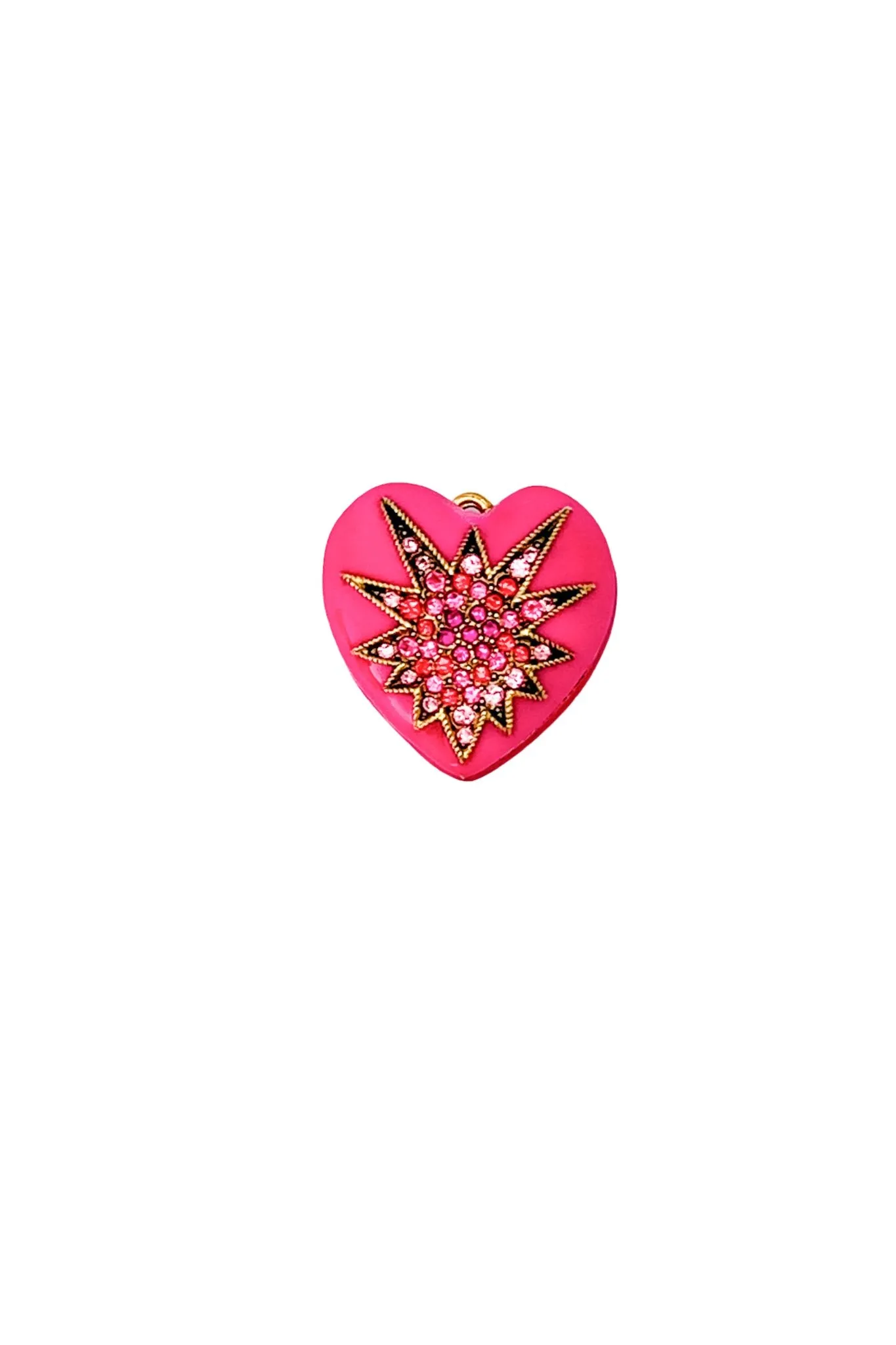 Puffy Heart Charm