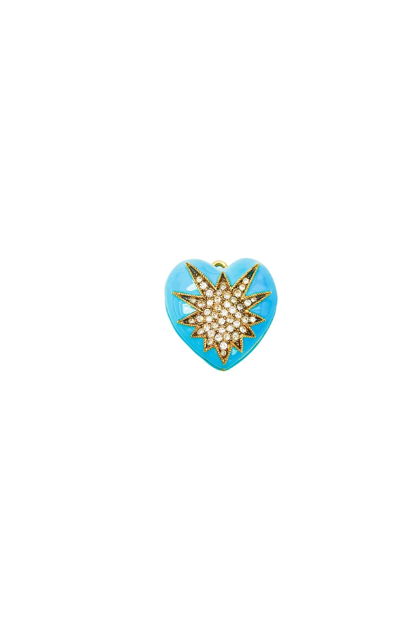 Puffy Heart Charm