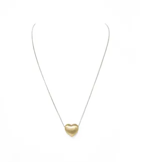 Puffy Heart Necklace