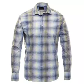 Purple Check Performance Sport Shirt