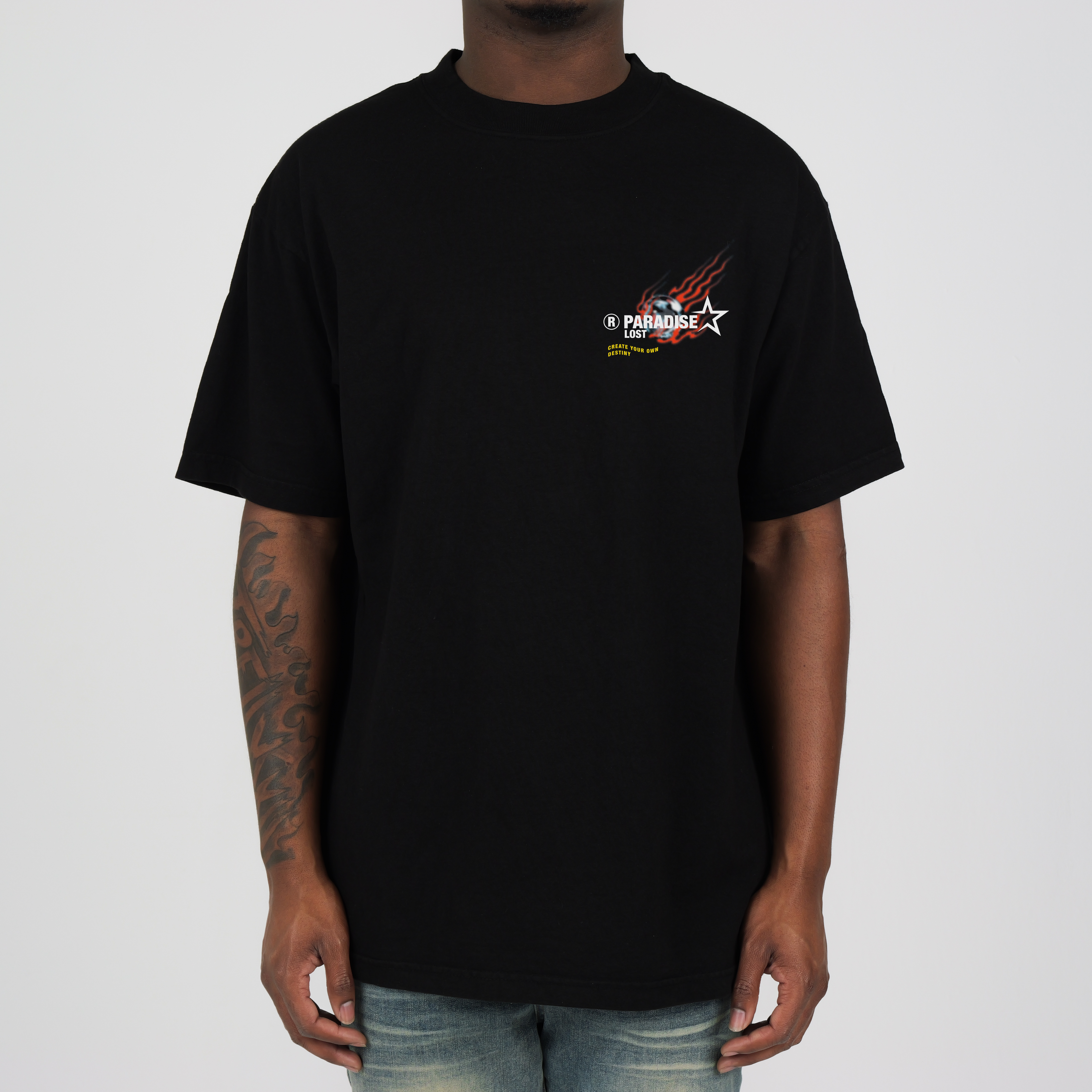 RESERVED PREM TEE BLACK