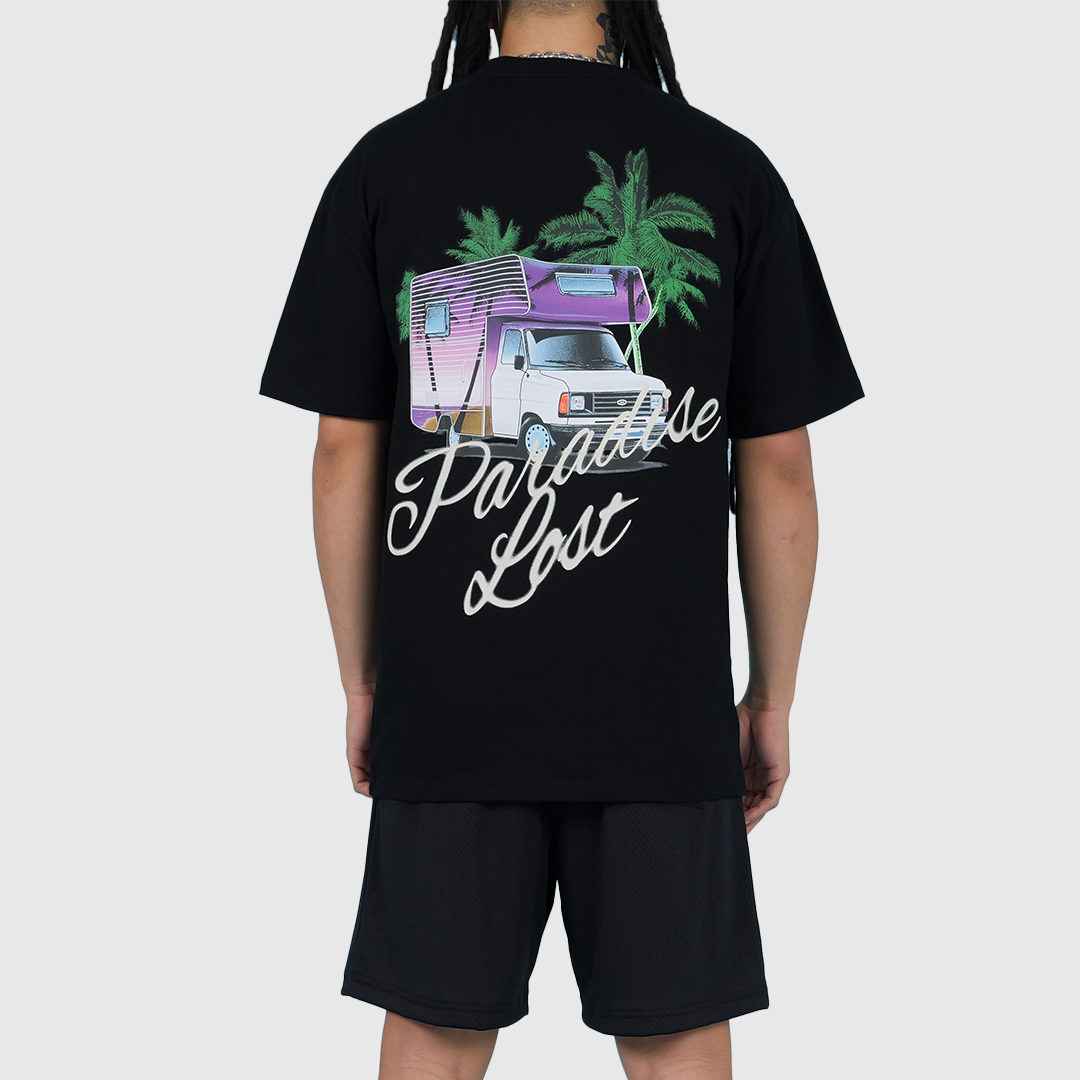 ROAD TRIP TEE BLACK